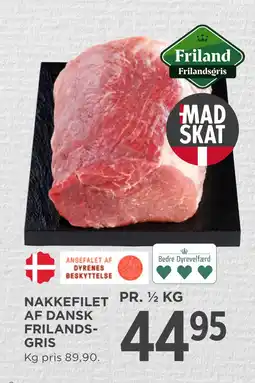 MENY NAKKEFILET AF DANSK FRILANDS GRIS tilbud