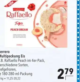 Citti Ferrero Multipackung Eis tilbud