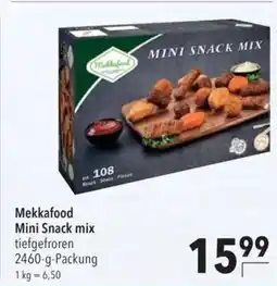 Citti Mekkafood Mini Snack mix tilbud