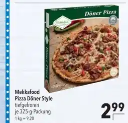 Citti Mekkafood Pizza Döner Style tilbud