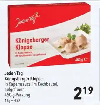 Citti Jeden Tag Königsberger Klopse tilbud