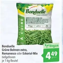 Citti Bonduelle Grüne Bohnen extra, tilbud