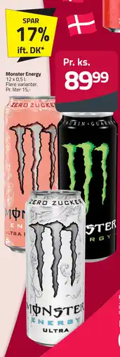 Fleggaard Monster Energy tilbud