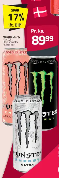 Fleggaard Monster Energy tilbud