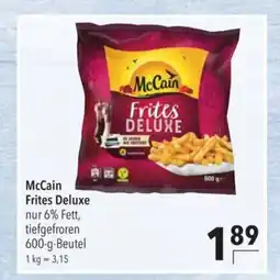 Citti McCain Frites Deluxe tilbud