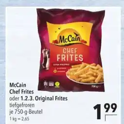 Citti McCain Chef Frites tilbud