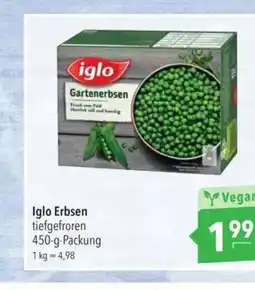 Citti iglo Gartenerbsen tilbud