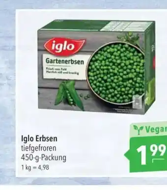 Citti iglo Gartenerbsen tilbud