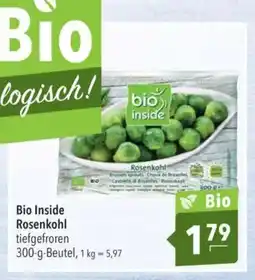 Citti Bio Inside Rosenkohl tiefgefroren tilbud