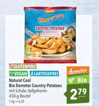 Citti Natural Cool Bio Demeter Country Potatoes tilbud