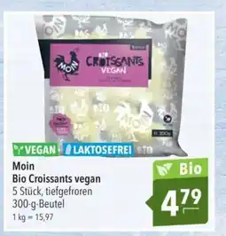 Citti Moin Bio Croissants vegan tilbud