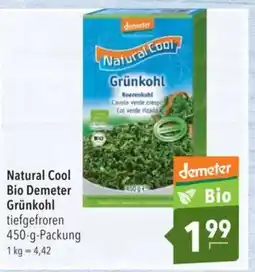 Citti Natural Cool Bio Demeter Grünkohl tilbud