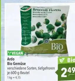 Citti Ardo bio gemüse tilbud