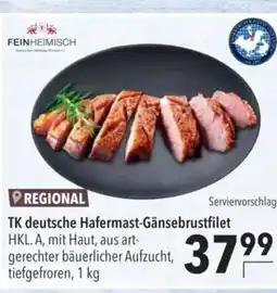 Citti TK deutsche Hafermast-Gänsebrustfilet tilbud