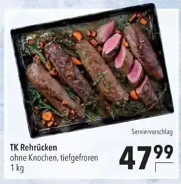 Citti TK Rehrücken ohne Knochen, tiefgefroren 1 kg tilbud