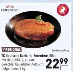 Citti TK deutsche Barbarie-Entenbrustfilet tilbud