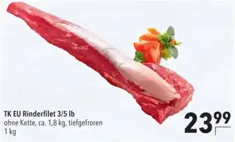 Citti TK EU Rinderfilet 3/5 lb tilbud