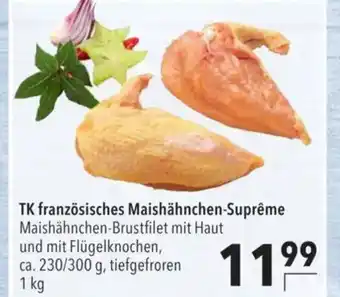 Citti TK französisches Maishähnchen-Suprême tilbud