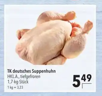 Citti TK deutsches Suppenhuhn tilbud