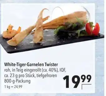 Citti White-Tiger-Garnelen Twister tilbud