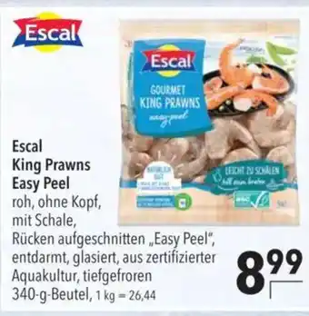 Citti Escal King Prawns Easy Peel tilbud