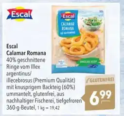 Citti Escal Calamar Romana tilbud