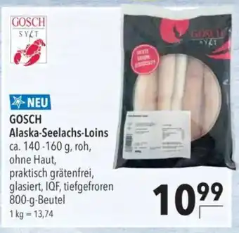 Citti GOSCH Alaska-Seelachs-Loins tilbud