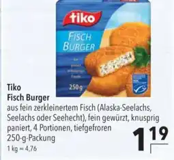 Citti Tiko Fisch Burger tilbud