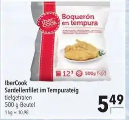 Citti iber Sardellenfilet im Tempurateig tilbud