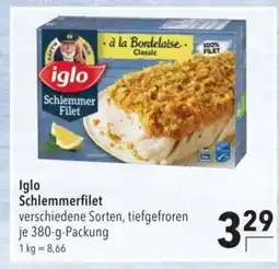 Citti iglo Schlemmer Filet tilbud