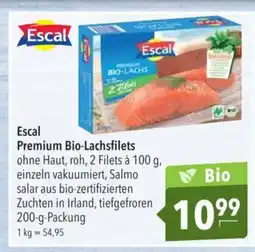 Citti Escal Premium Bio-Lachsfilets tilbud