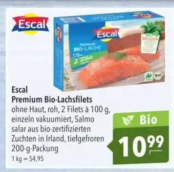 Citti Escal Premium Bio-Lachsfilets tilbud