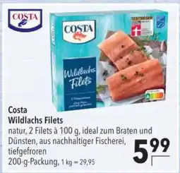 Citti Costa Wildlachs Filets tilbud