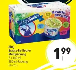 Citti Ahoj Brause-Eis-Becher Multipackung tilbud