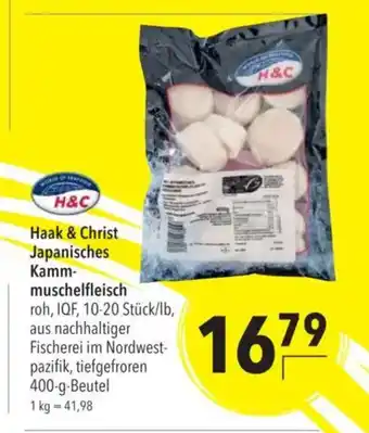 Citti Haak & Christ Japanisches Kamm- muschelfleisch tilbud