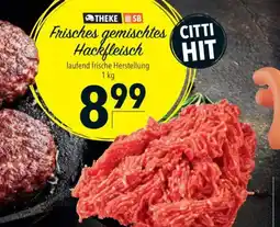 Citti Frisches gemischtes CITTI Hackfleisch tilbud