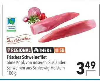 Citti REGIONAL THEKE Frisches Schweinefilet tilbud