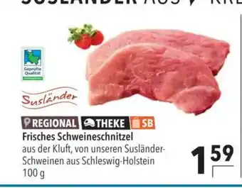 Citti Frisches Schweineschnitzel tilbud