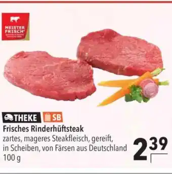 Citti Frisches Rinderhüftsteak tilbud