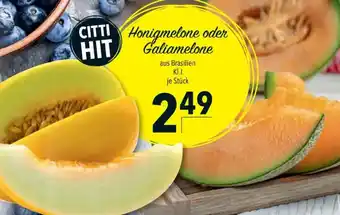 Citti CITTI Honigmelone oder tilbud