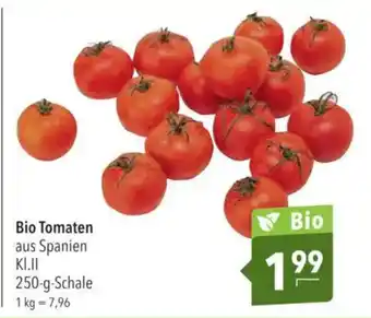 Citti Bio Tomaten aus Spanien tilbud