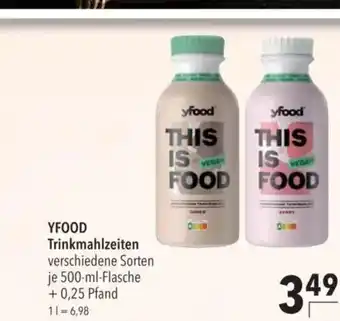 Citti YFOOD Trinkmahlzeiten verschiedene Sorten tilbud