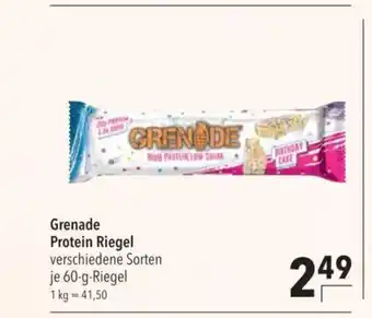 Citti Grenade Protein Riegel tilbud