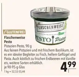 Citti GLUTENFREI Flaschenweise Pesto tilbud