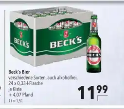 Citti Beck's Bier tilbud