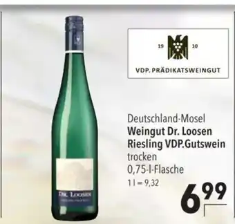 Citti Deutschland-Mosel Weingut Dr. Loosen Riesling VDP.Gutswein tilbud