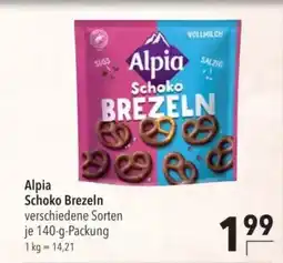 Citti Alpia Schoko Brezeln verschiedene Sorten tilbud