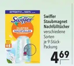 Citti Swiffer Staubmagnet Nachfülltücher verschiedene Sorten tilbud