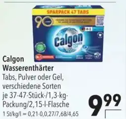 Citti Calgon Wasserenthärter tilbud