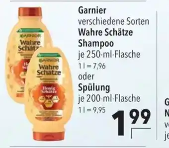 Citti Garnier verschiedene Sorten Wahre Schätze Shampoo tilbud